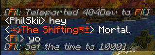 Thanks to Styled Nicknames by Patbox