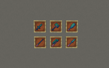 End Reborn Material Pack for Basic Weapons — screenshot 7