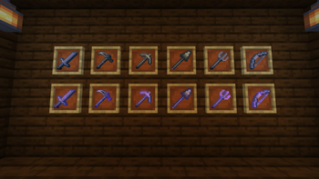 Macenity Weapons And Tools