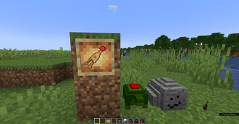Some stupid "utility" blocks/items.