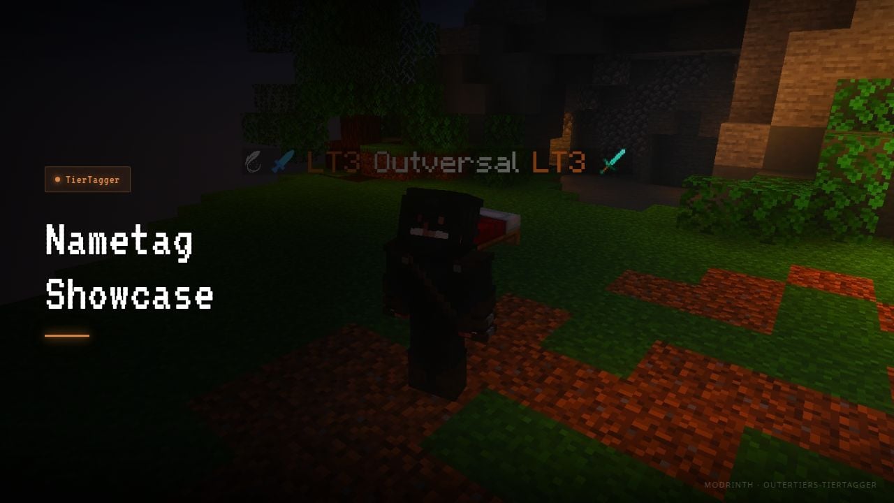 Nametag Showcase