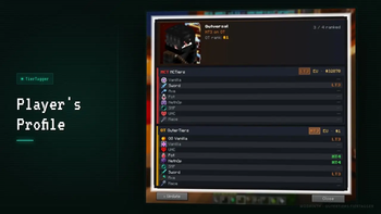 Player's Profile