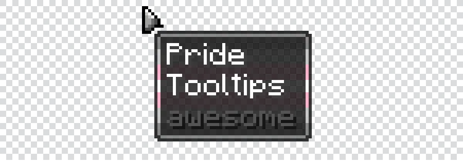 Banner showing the modified Tooltip. Cursor texture from the Minecraft Cursor Mod by fishstiz.