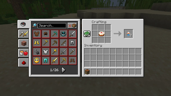 Every item is craftable!