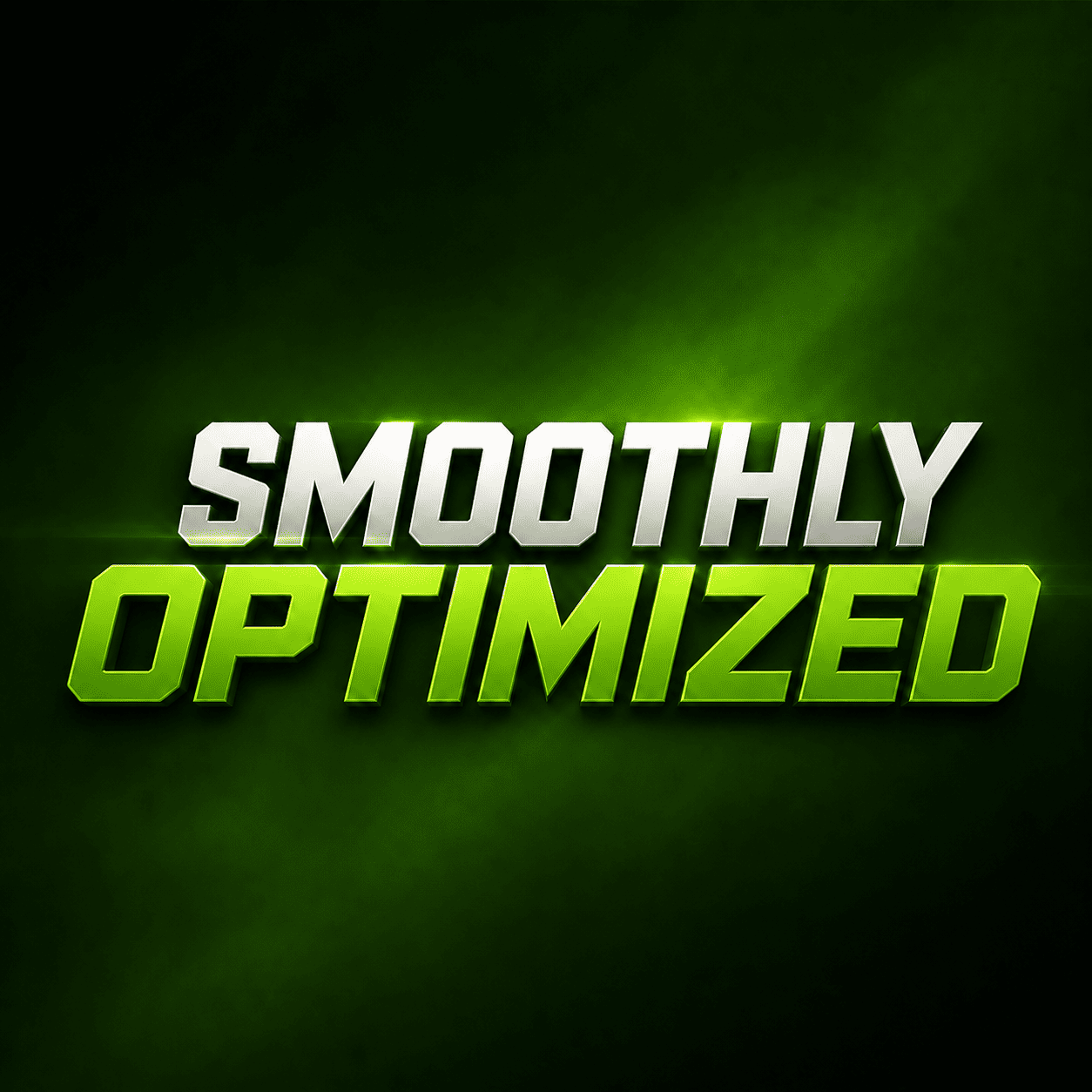 Smoothly Optimized