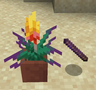 Debug Stick Flower Pot