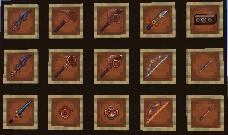All items