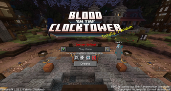 Main Menu