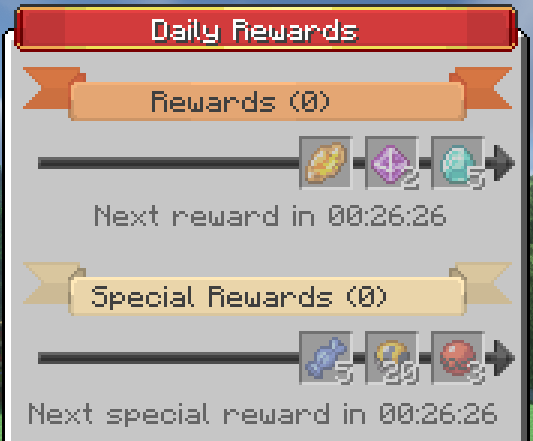 Daily Rewards