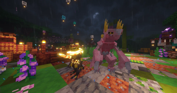 Armiran Greninja and Garchomp