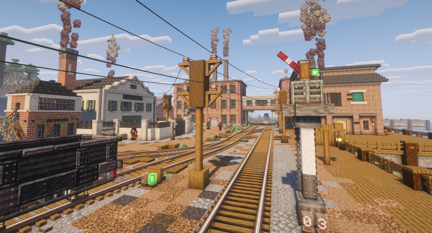 An image showcasing the green signals in a build.
