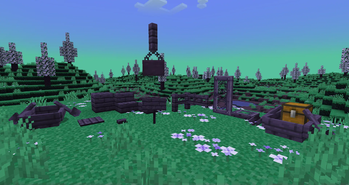 Warpblossom Wood Set