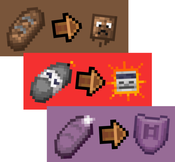 New bread effects.