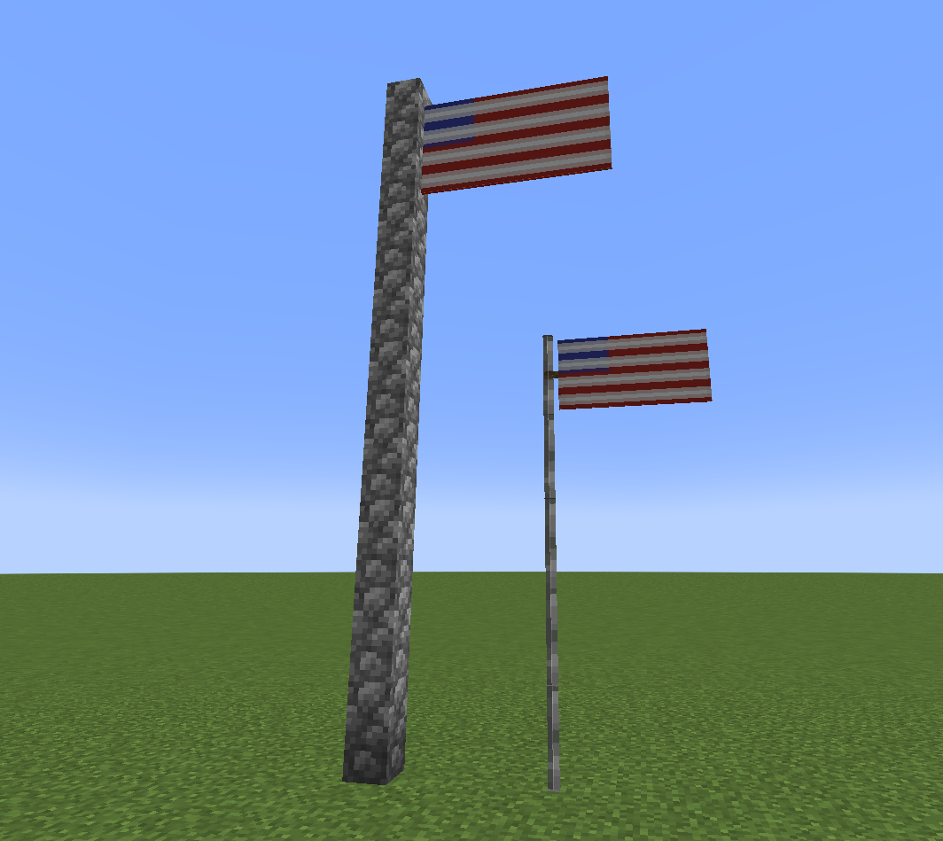 Big flags!