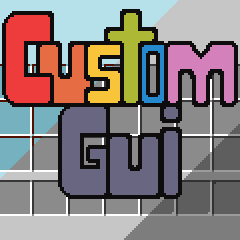 Custom GUI's logo