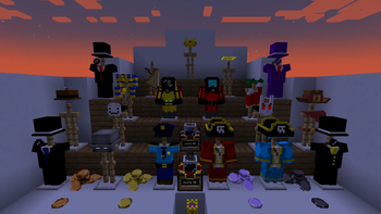 Armors and Blocks Night