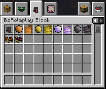 Block Items