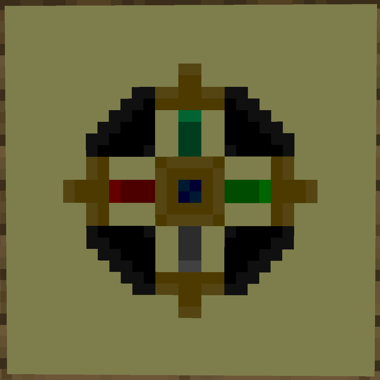 Items and Blocks in Paintings