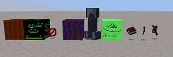 blocks n items