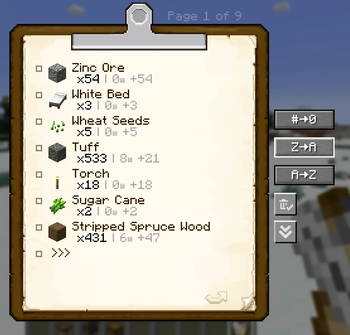 Reverse-Alphabetical Sorting