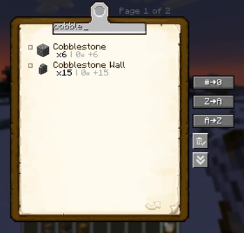 Search Function