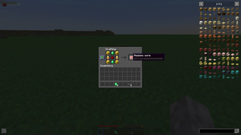 Assiomc core recipie