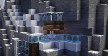 Frosted blocks 