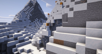 Snowy Peaks