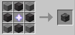 Bedrock Crafting Recipe