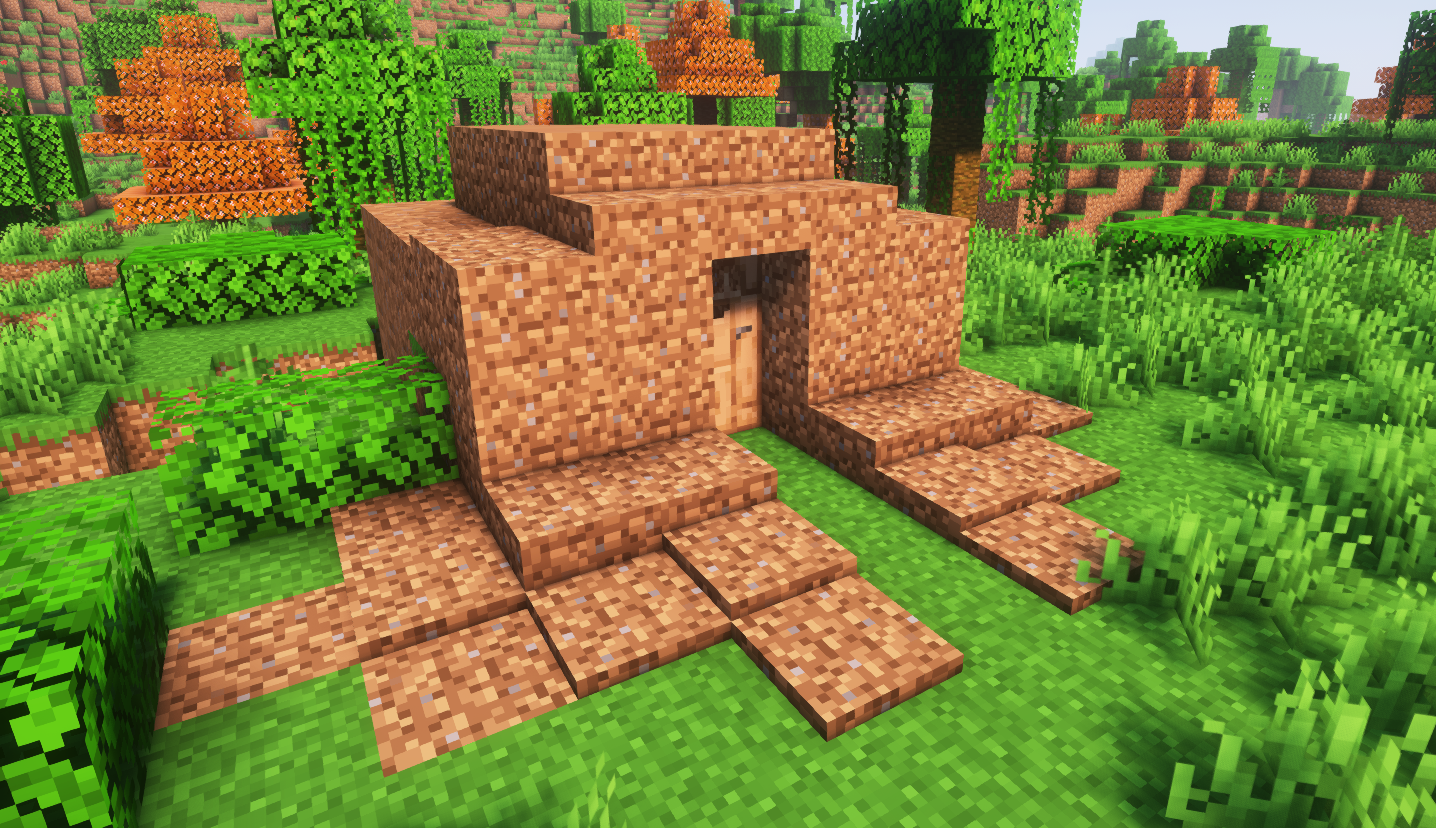 Upgraded Dirt House