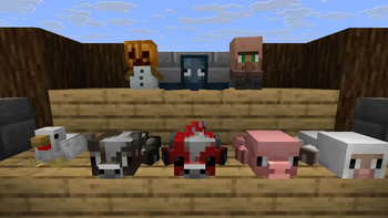 1.0 Passive Mobs