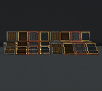 casting stairs