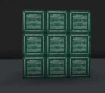 Custom alloy block