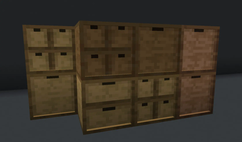 storage drawers