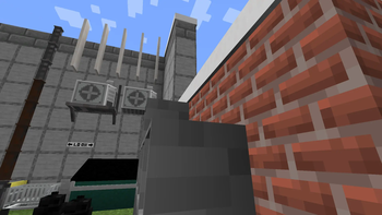 Alley miscellaneous blocks + decor