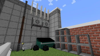 Alley miscellaneous blocks + decor