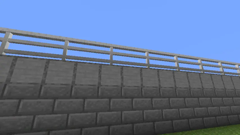 Concrete Railing