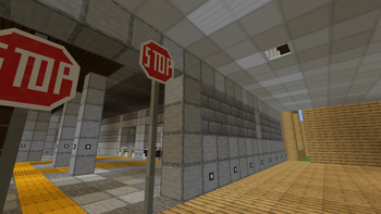 Office Roof into a Subway (ft. Stop Signs).