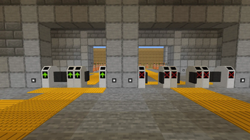 Subway Entrance & Exit