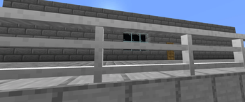 Concrete Railing