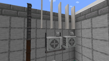 Alley miscellaneous blocks + decor