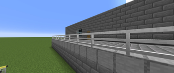 Concrete Railing