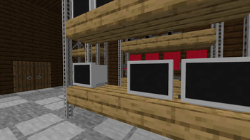 Industrial Rack Rails + Computers