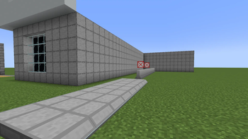 Median + Stone Road guards