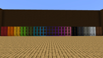 Colorful Modern Shelves