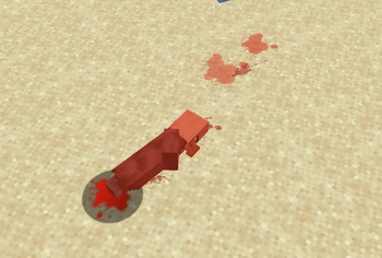 Blood Decal And Blood Pool