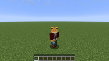 Teleport compass in hand