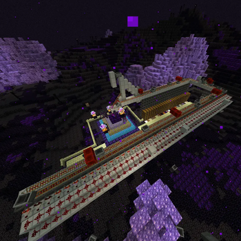Tier 5 altar producing a vast array of blocks