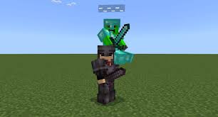 person riding the happy ghast origin
