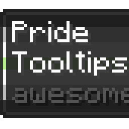 Agender Pride Flag Tooltip (7-Color Turned)